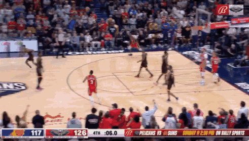 锡安天秀一扣引爆冲突 太阳鹈鹕已有宿敌内味？