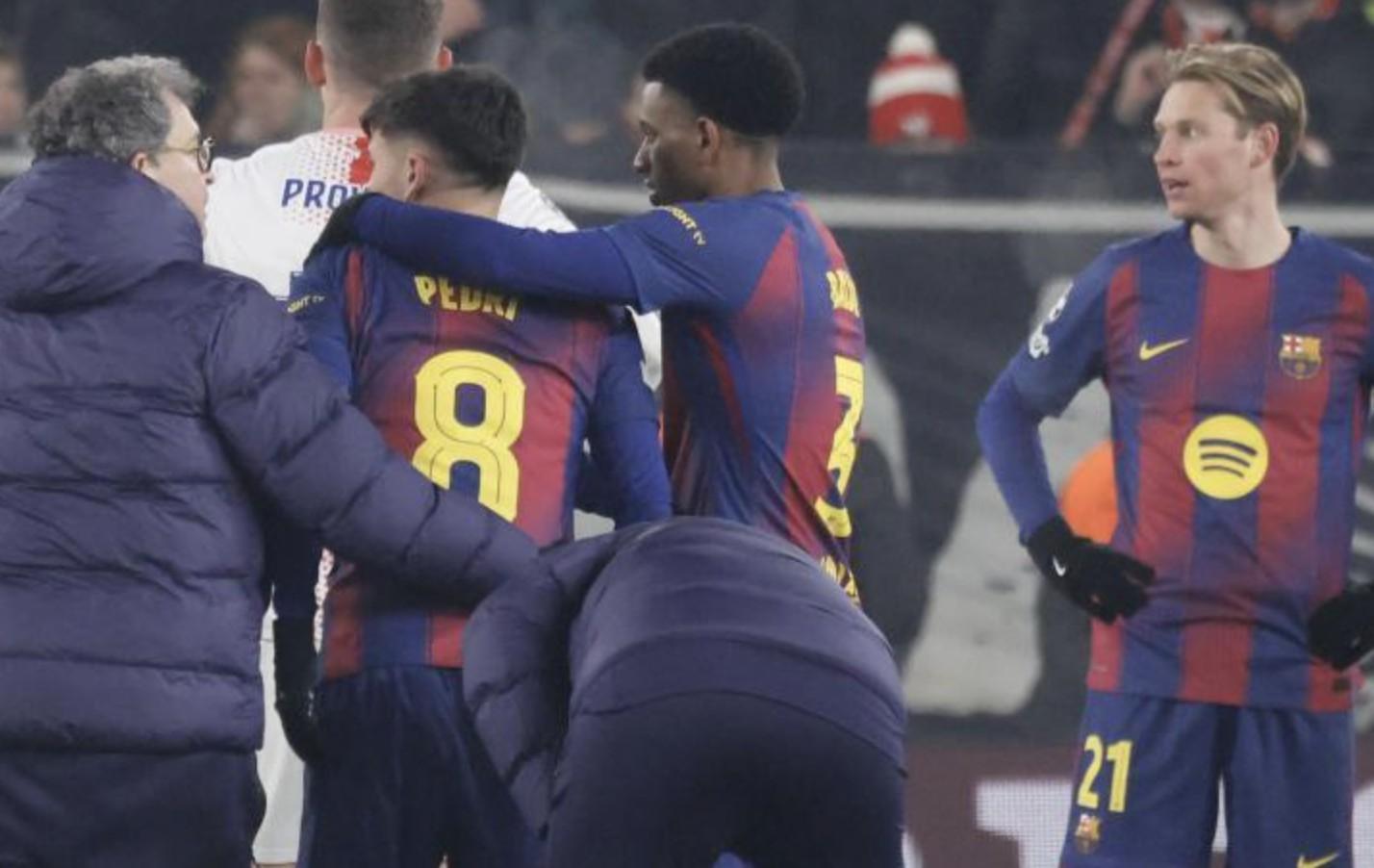 开云登录-世体：佩德里的伤情看起来并不算严重，但仍可能缺阵数周