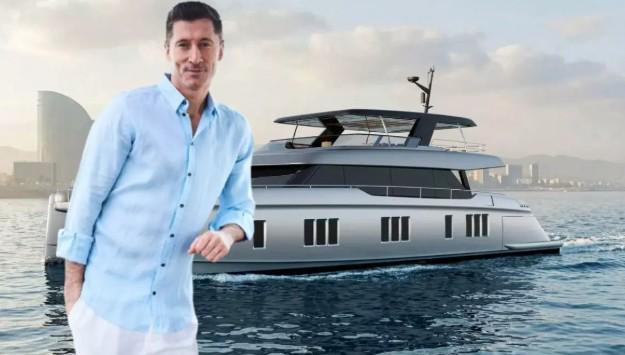 开云电子-每体：莱万成为某造船厂品牌大使，购入价值约800万欧的游艇